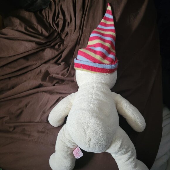 Russ Berrie SNOWDIN Snowman Plush 20" EUC Multi Color Hat - Picture 2 of 6